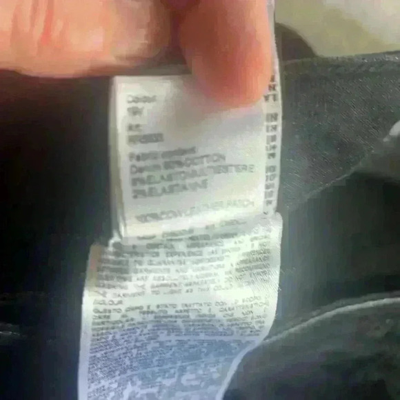 R13 Jeans. Kate Skinny size 26. Excellent Condition.  Made in Italy. Dark Moon. - Picture 16 of 16